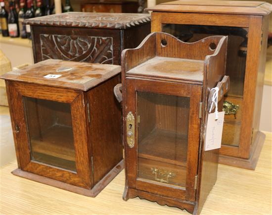 An oak smokers companion and three others (4)